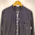サイトバイヨウジヤマモト syte by Yohji Yamamoto 23SS 100/2 Broad Foil stamping Stand Collar Long Shirt メンズ JPN:3