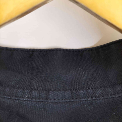 サイトバイヨウジヤマモト syte by Yohji Yamamoto 23SS 100/2 Broad Foil stamping Stand Collar Long Shirt メンズ JPN:3