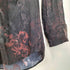 サイトバイヨウジヤマモト syte by Yohji Yamamoto 25AW RAYON CRIMSON LACE PRINT REGULAR COLLAR SHIRT メンズ JPN:3