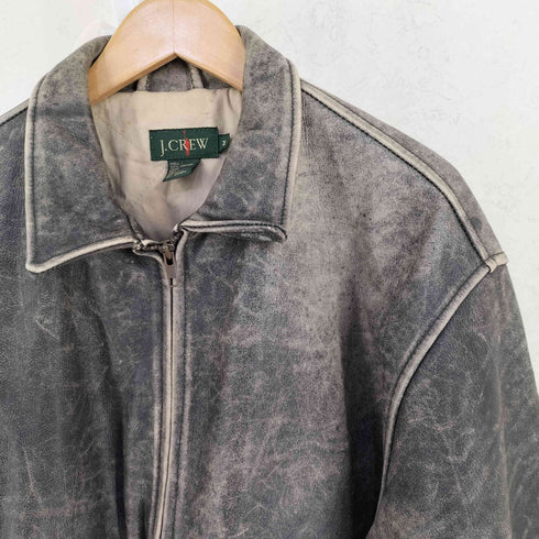 ジェイクルー J.CREW 90s 巨人タグ A-2 レザー フライト ジャケット メンズ M