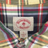 レッドフリースブルックスブラザース Red Fleece Brooks Brothers マドラスチェック ボタンダウン シャツ メンズ import:L