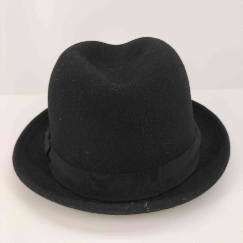 NEW YORK HATCO USA製 ウール 中折れ ハット メンズ