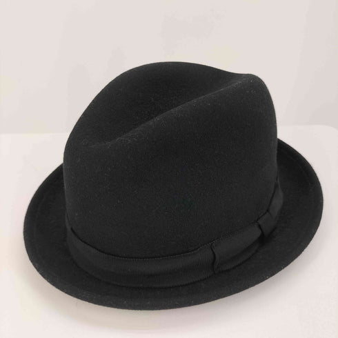 NEW YORK HATCO USA製 ウール 中折れ ハット メンズ
