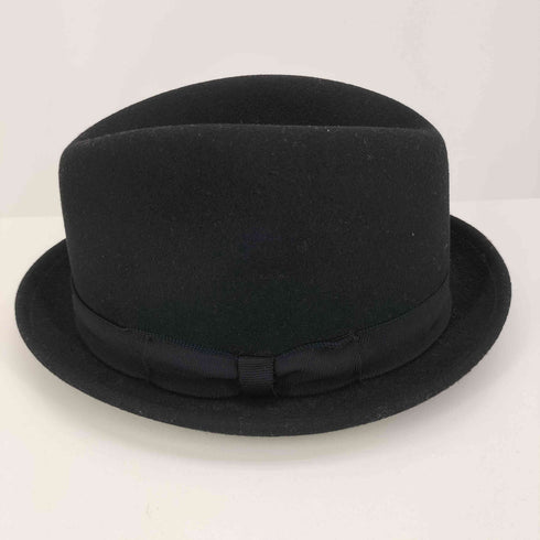 NEW YORK HATCO USA製 ウール 中折れ ハット メンズ