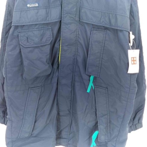 コロンビア Columbia 80s 紺タグ ナイロンジャケット メンズ JPN:L