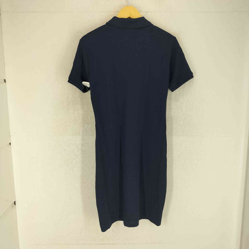 ラコステ LACOSTE SLIM FIT フロント刺繍 ポロ ワンピース レディース EUR:40