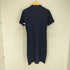 ラコステ LACOSTE SLIM FIT フロント刺繍 ポロ ワンピース レディース EUR:40