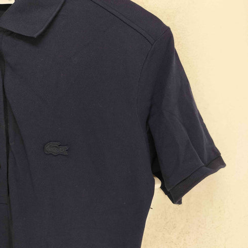 ラコステ LACOSTE SLIM FIT フロント刺繍 ポロ ワンピース レディース EUR:40