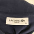 ラコステ LACOSTE SLIM FIT フロント刺繍 ポロ ワンピース レディース EUR:40