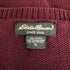 エディーバウアー Eddie Bauer Vネック コットンニットセーター メンズ XL