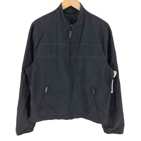 アクアスキュータム AQUASCUTUM マオカラー ジップアップ ジャケット メンズ L
