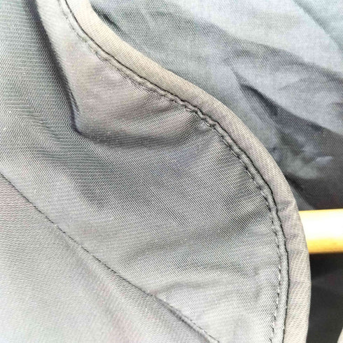 アクアスキュータム AQUASCUTUM マオカラー ジップアップ ジャケット メンズ L