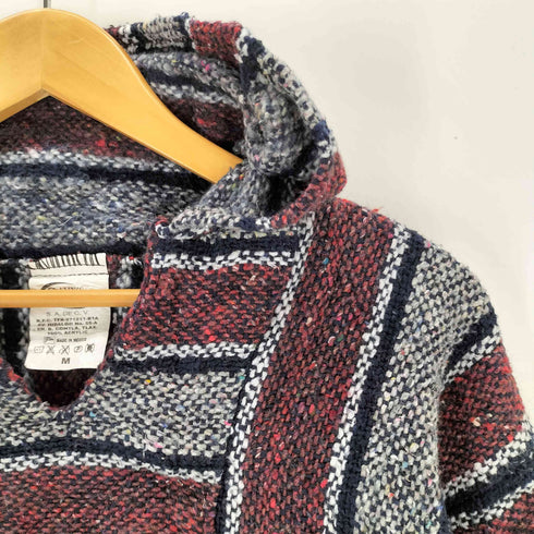 FRANK'S TEXTILES フランクステキスタイル メキシカンパーカー メンズ M