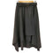 アクシーズファム axes femme ベルト付 フィッシュテール スカート レディース JPN:M