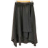 アクシーズファム axes femme ベルト付 フィッシュテール スカート レディース JPN:M