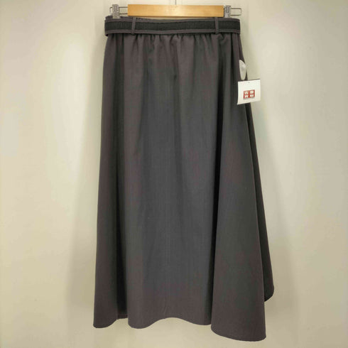 アクシーズファム axes femme ベルト付 フィッシュテール スカート レディース JPN:M
