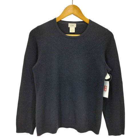 エルエルビーン L.L.Bean カシミヤ100 クルーネックニット メンズ import:S
