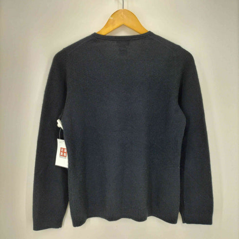 エルエルビーン L.L.Bean カシミヤ100 クルーネックニット メンズ import:S