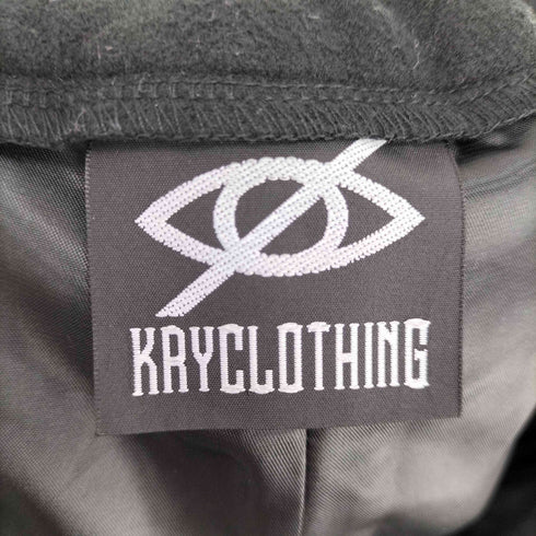 KRYclothing レースアップ スタッズ ハーフパンツ Y2K ゴスロリ レディース