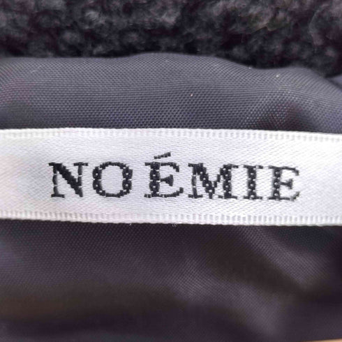 NOEMIE うさ耳 ノエミーダブルバックル うさ耳ユニセックスボアブルゾン レディース import:M
