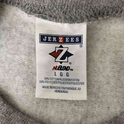 ジャージーズ JERZEES 90-00s アニマルプリントスウェット メンズ L