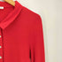 ザラ ZARA BUTTONED TOP ボタン トップス レディース import:L
