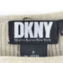 ダナキャランニューヨーク DKNY 90s コットン レーヨン クロップド 長袖 ニット Y2K レディース P