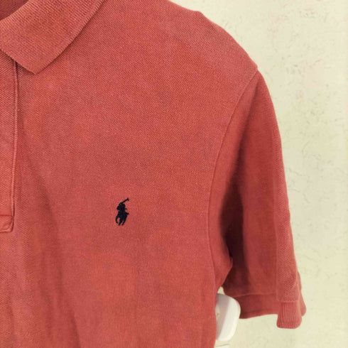 ポロバイラルフローレン Polo by RALPH LAUREN 90s 半袖 ポロシャツ レディース L
