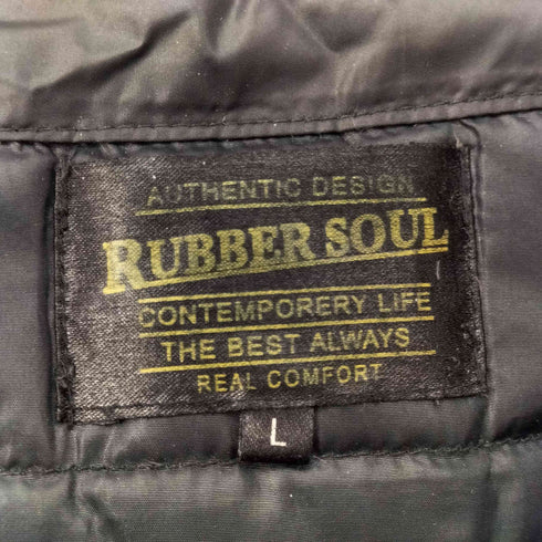 rubber soul シーム ダウンジャケット メンズ JPN:L