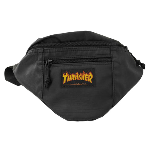 スラッシャー THRASHER ロゴ ボディバッグ メンズ