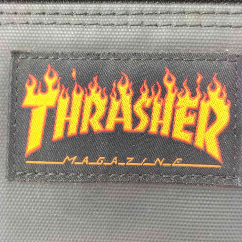 スラッシャー THRASHER ロゴ ボディバッグ メンズ