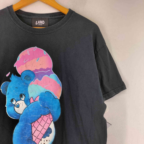 ランドバイミルクボーイ LAND by MILKBOY CARE BEARS ICE CREAM TEE ケアベア アイスクリーム Tシャツ レディース