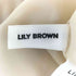 リリーブラウン Lily Brown ビスチェドッキングワンピース レディース 0