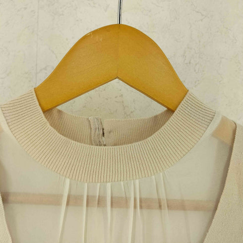 リリーブラウン Lily Brown シアードッキングニットプルオーバー レディース ONE SIZE