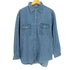ブルックスブラザーズ BROOKS BROTHERS 90-00s SPORT SHIRT ダブルポケット デニムシャツ メンズ import:L