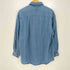ブルックスブラザーズ BROOKS BROTHERS 90-00s SPORT SHIRT ダブルポケット デニムシャツ メンズ import:L
