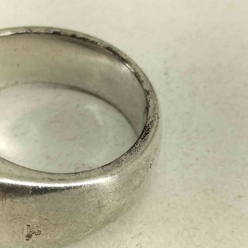 トムウッド TOMWOOD CUSHION GREEN MARBLE 925刻印 クッション グリーン マーブル リング メンズ 16号