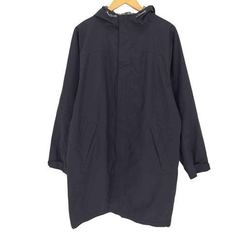 ランズエンド LANDS END 90-00s GORE-TEX ナイロン ロングパーカー メンズ import:L