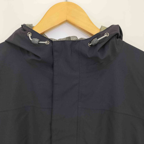 ランズエンド LANDS END 90-00s GORE-TEX ナイロン ロングパーカー メンズ import:L