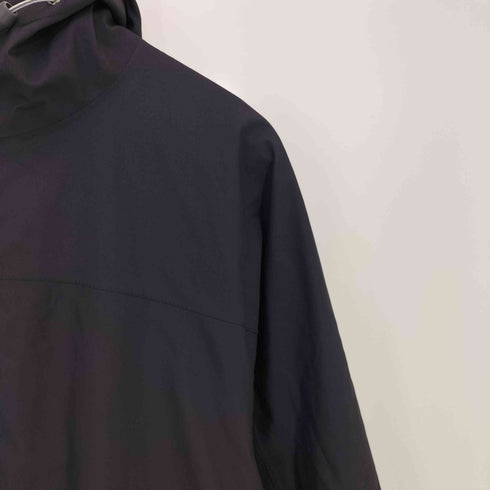 ランズエンド LANDS END 90-00s GORE-TEX ナイロン ロングパーカー メンズ import:L