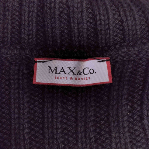マックスアンドコー MAX&CO. タートルネックニット レディース import:M