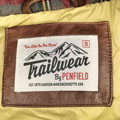 ペンフィールド Penfield 64クロス トグルボタン ダウンジャケット メンズ import:S