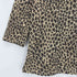 GHATEAU LAFON シャトー・ラフォン ヒョウ柄 スタッズ クルーネック長袖Tシャツ Y2K レディース import:S