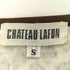 GHATEAU LAFON シャトー・ラフォン ヒョウ柄 スタッズ クルーネック長袖Tシャツ Y2K レディース import:S