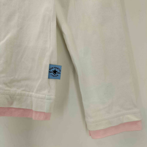 POM PONETTE JEANS キャラクタープリントクルーネックTシャツ Y2K レディース L