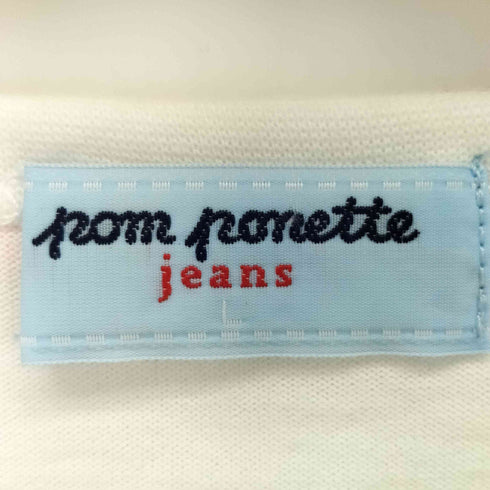 POM PONETTE JEANS キャラクタープリントクルーネックTシャツ Y2K レディース L
