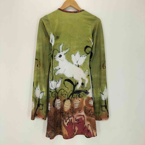 RHI DANCEY リ・ダンシー UNDEERWORLD DRESS グラフィックプリント ワンピース import レディース