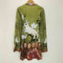 RHI DANCEY リ・ダンシー UNDEERWORLD DRESS グラフィックプリント ワンピース import レディース