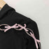 NAMED COLLECTIVE RIBBON ZIP HOODIE リボン ジップ フーディ パーカー レディース import:XS