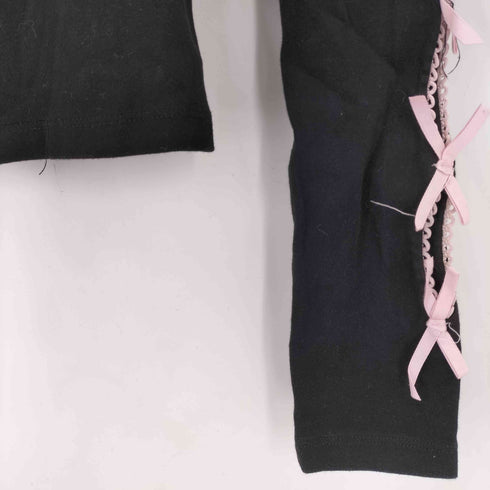 NAMED COLLECTIVE RIBBON ZIP HOODIE リボン ジップ フーディ パーカー レディース import:XS